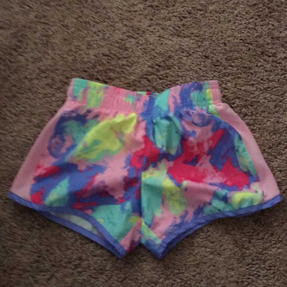 Colorful sports shorts
